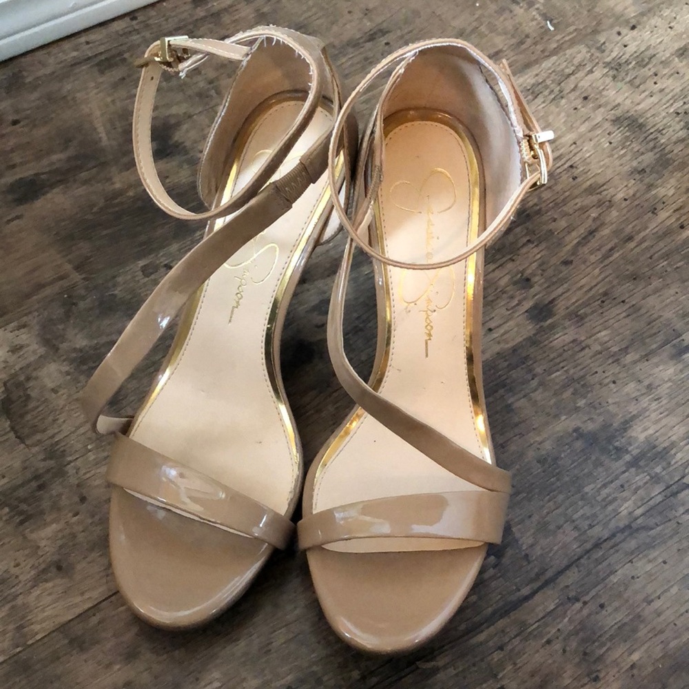 Nude heels